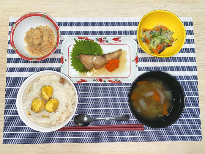 10月の季節メニュー